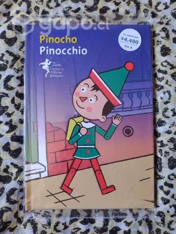 Pinocho bilingüe