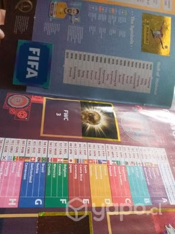 Álbum Qatar + 180 láminas