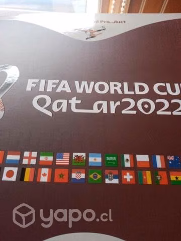 Álbum Qatar + 180 láminas