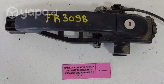 Manilla Exterior Puerta Del Izq (FR3098) Ranger