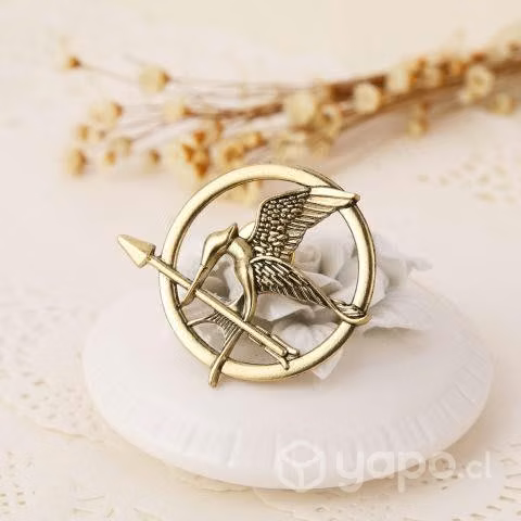 Pin Broche Prendedor Los Juegos del Hambre