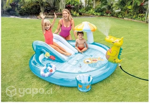 Alfombra Piscina Jirafa Amarilla+Envio Gratis - Imagen 2