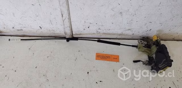 Chapa Puerta Trasera Derecha (MT4097) Maxus T60 20