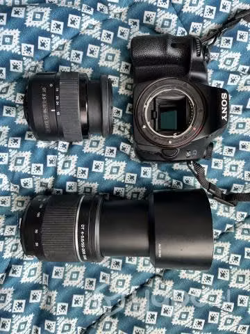 Sony alpha 58