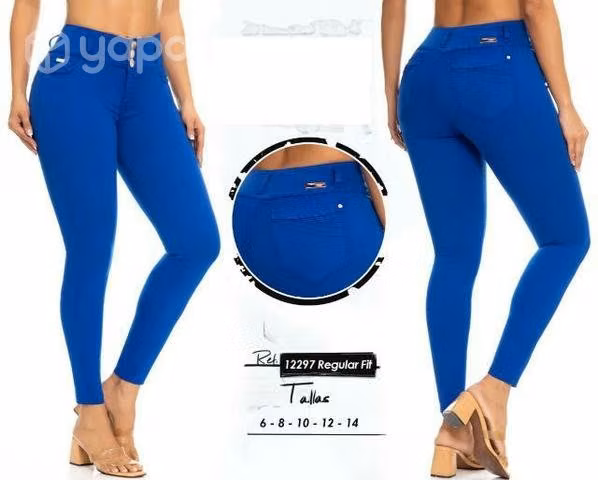 Jeans colombianos - Imagen 2