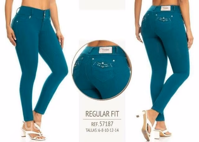 Jeans colombianos - Imagen 3