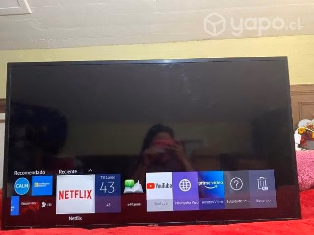Smart Tv Samsung WebOs