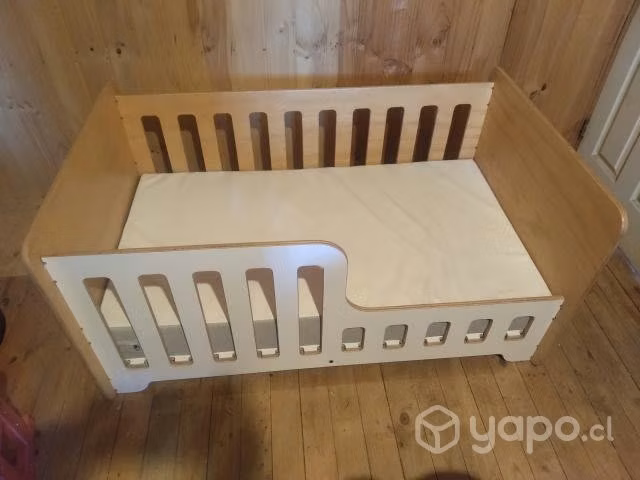 Cama nido transición.