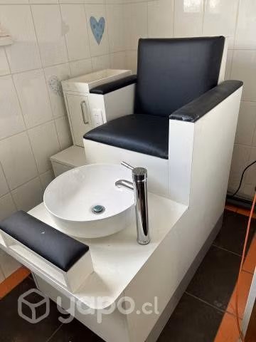 Sillon podologico