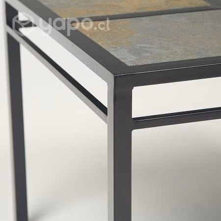 Muebles De Terraza Comedor 4 Personas Fierro