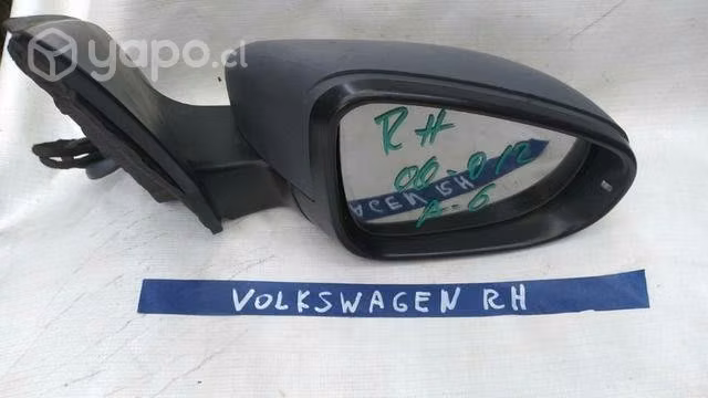 Espejo derecho año 2010 Volkswagen