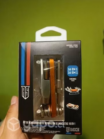 Kit de herramientas para bicicleta 16 en 1