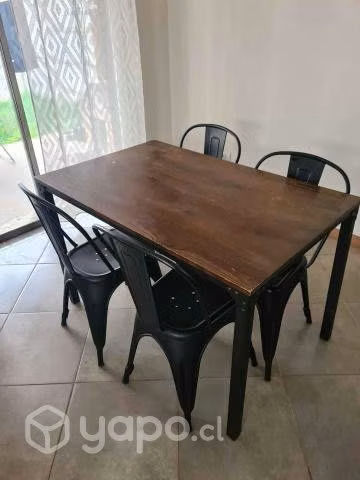 Comedor industrial - 4 asientos