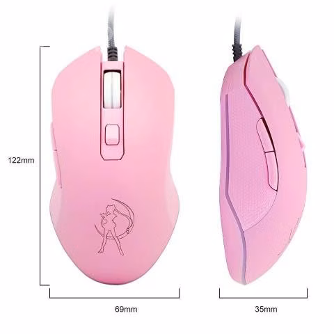 Mouse gamer Sailor Moon - Imagen 2