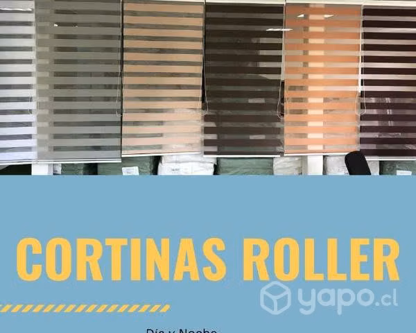 cortinas roller día y noche al mejor precio