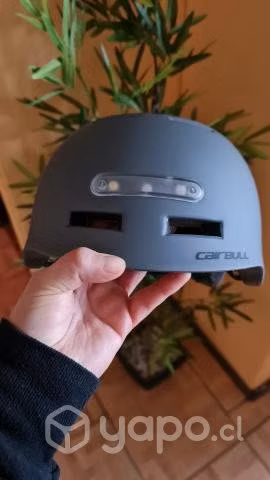 Casco CAIRBULL (con Luz)