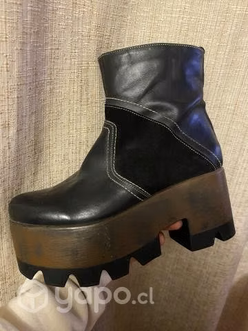 Botines mujer cuero