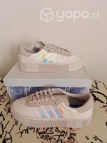 Zapatillas Adidas zamba rose