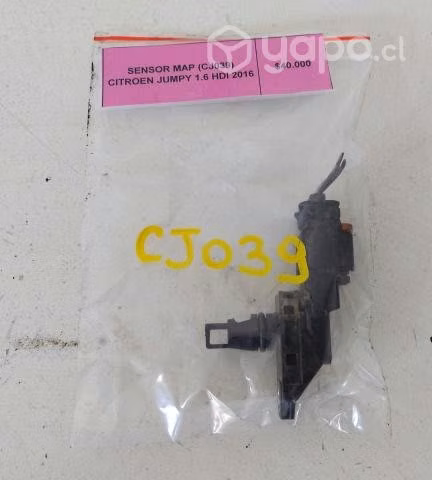 Sensor MAP Citroen Jumpy 1.6 HDI 2016