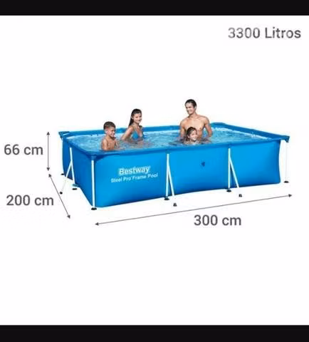 Piscina 3x2