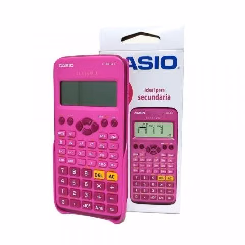 Calculadora cientifica casio fx82laplus pk
