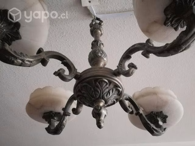 Araña de 4 luces - Imagen 2