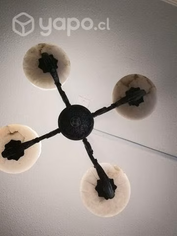 Araña de 4 luces - Imagen 6