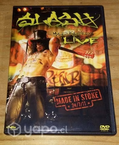 Slash - Live (Made In Stoke 24/7/11) "2011" Concie