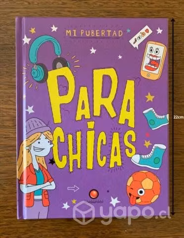 Libro para chicas