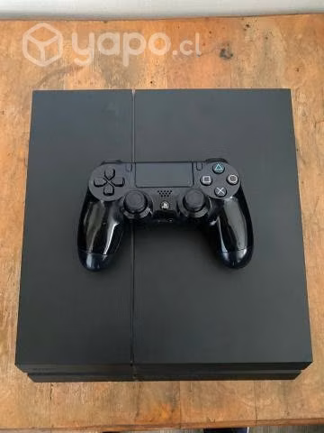 Ps4 fat + juegos