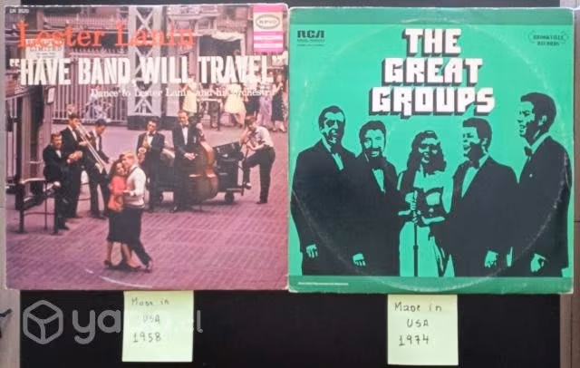 Vinilos de Epoca Música de los 50 70, 10 mil
