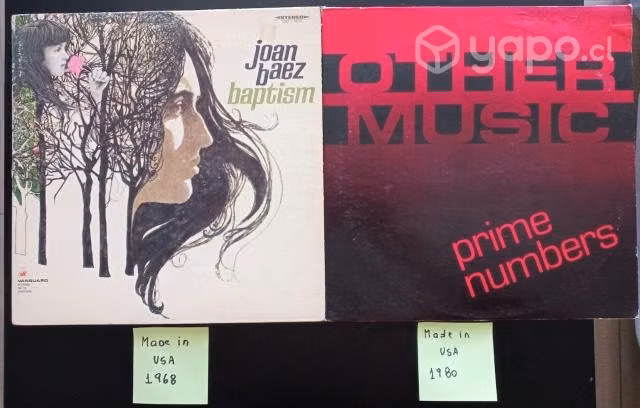 Vinilos de Epoca Música de los 50 70, 10 mil