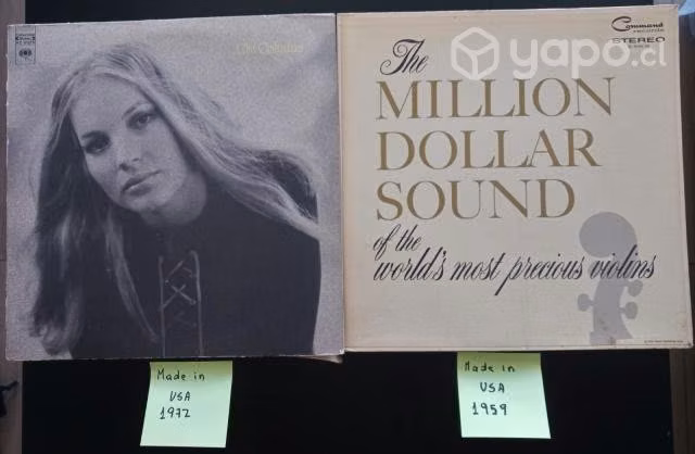 Vinilos de Epoca Música de los 50 70, 10 mil