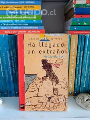 Ha llegado un extraño