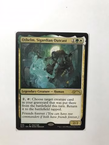 Play Set The List Mtg Raffine's Tower/othelm/sidis