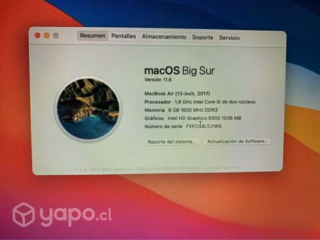 Notebook Mac - Imagen 4