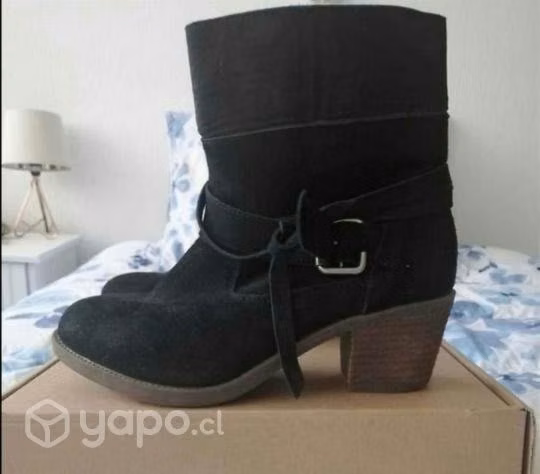 Botines de Cuero