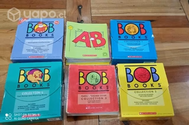 Serie de Libros Bob Books