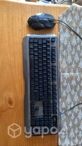 Pc gamer + teclado y mause - Imagen 4