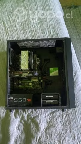 Pc gamer + teclado y mause - Imagen 3