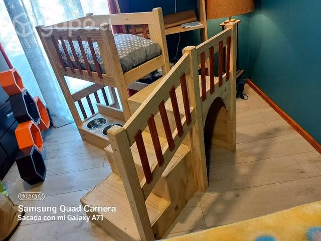 Cama para mascota