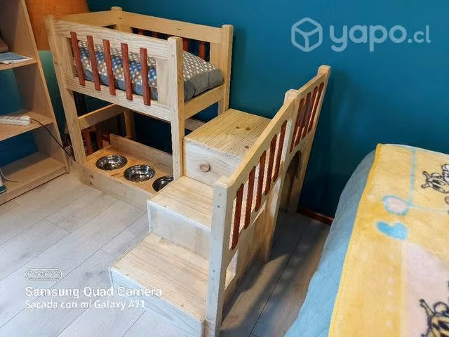 Cama para mascota