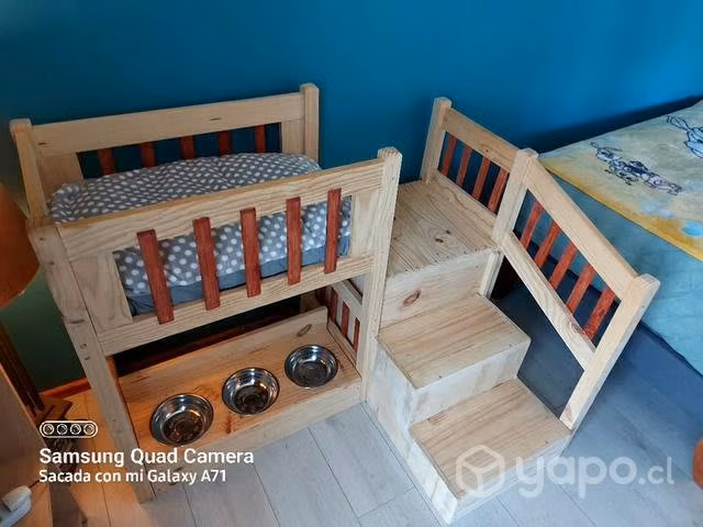 Cama para mascota