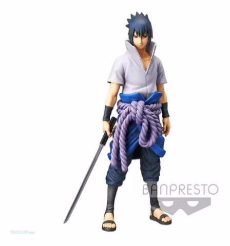 Sasuke grandista nero original nuevo y sellado