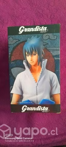 Sasuke grandista nero original nuevo y sellado