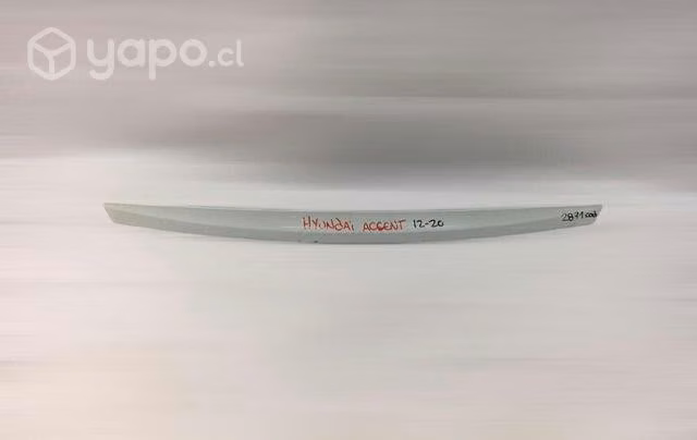 Moldura de maleta Hyundai accent rb 2012-2020