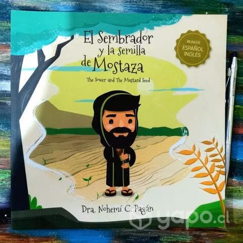 El sembrador y la semilla de mostaza