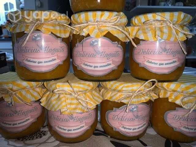 Mermeladas caseras