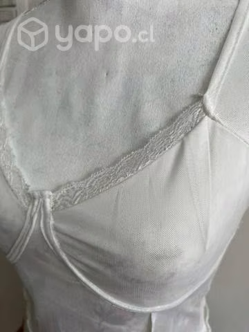 Polera corta