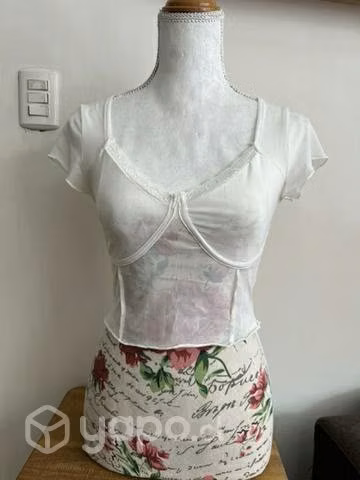 Polera corta